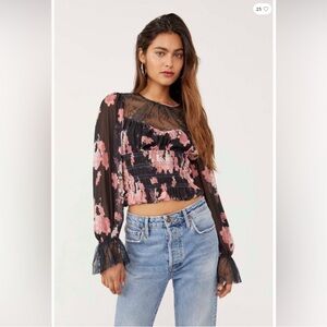 NWT FREE PEOPLE Daphne Top